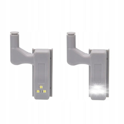 LED Cabinet Hinge Light – Automatic Motion-Activated Interior Cupboard Lamp