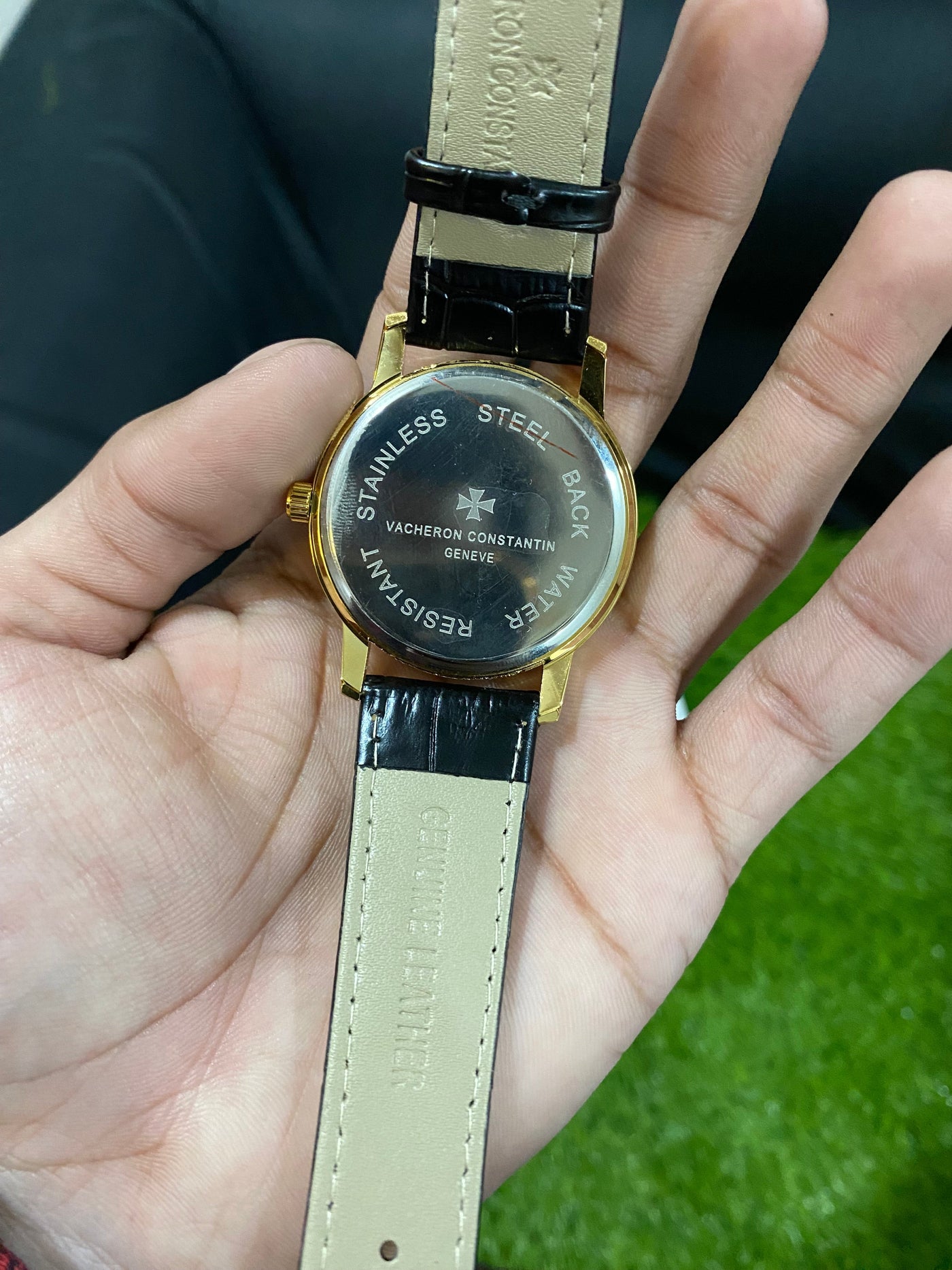 Vacheron Constantin Traditionnelle Manual winding Watch (replica)