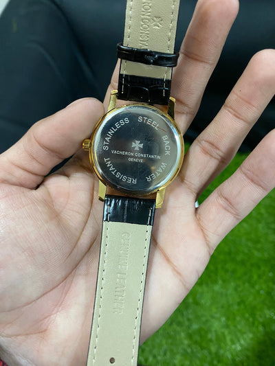 Vacheron Constantin Traditionnelle Manual winding Watch (replica)