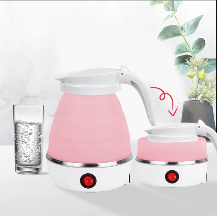 Portable Smart Foldable Electric Kettle | Ideal for Travel, Office, and Home Use