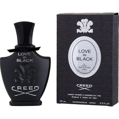 Creed Love in Black EDP– 75ml | A Bold, Mysterious Floral Fragrance for Women