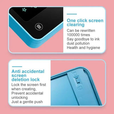 Portable Digital Drawing Pad for Kids & Students