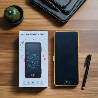 Kids LCD Drawing Tablet Pencil Box