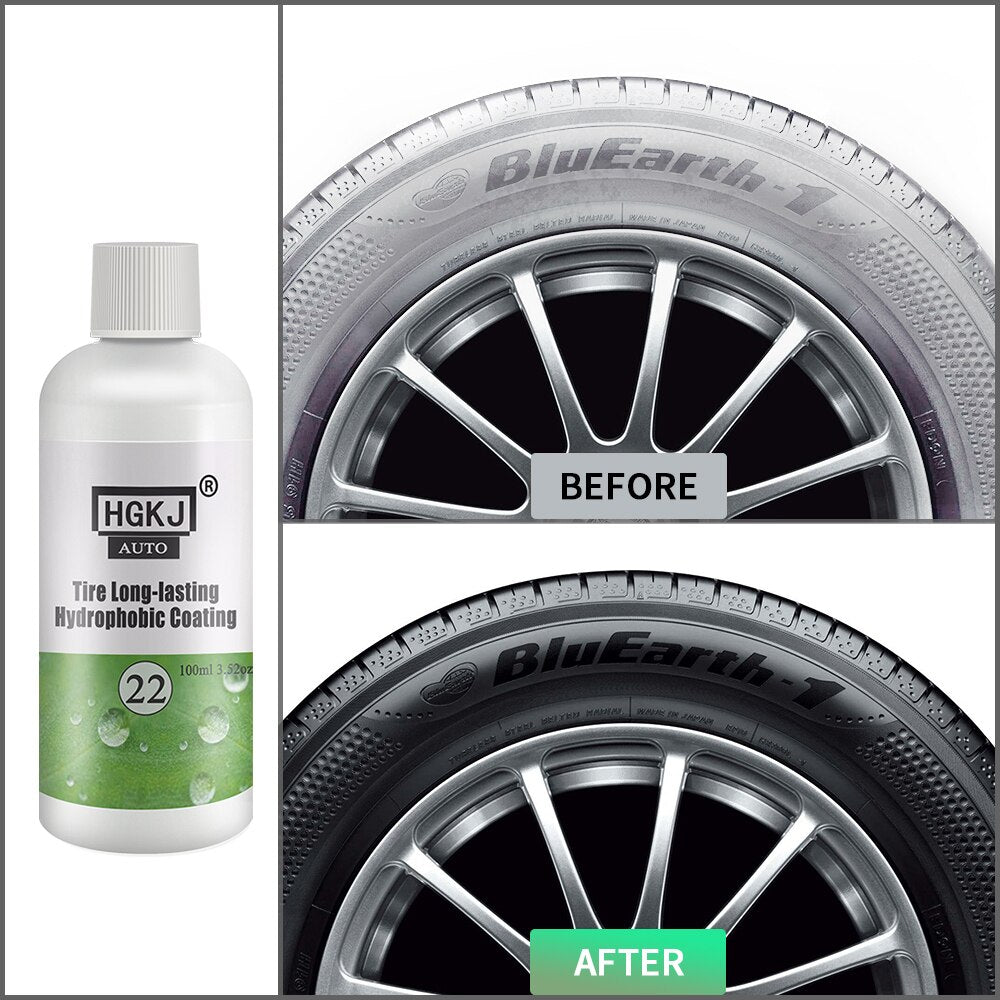 HGKJ-22 Car Paint Coating Agent – Long-Lasting Hydrophobic Protection & Shine | Car Cleaning & Polishing Solution