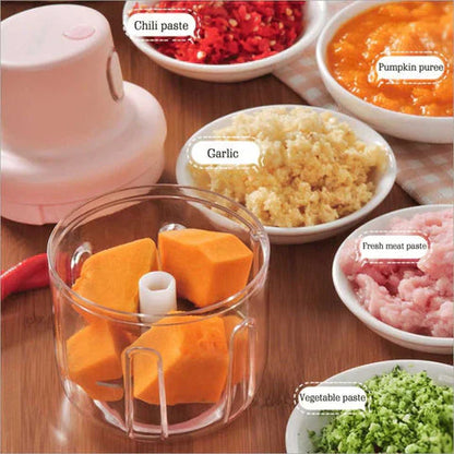 Mini Electric Food Chopper