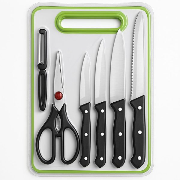 Stainless Steel Knives Set