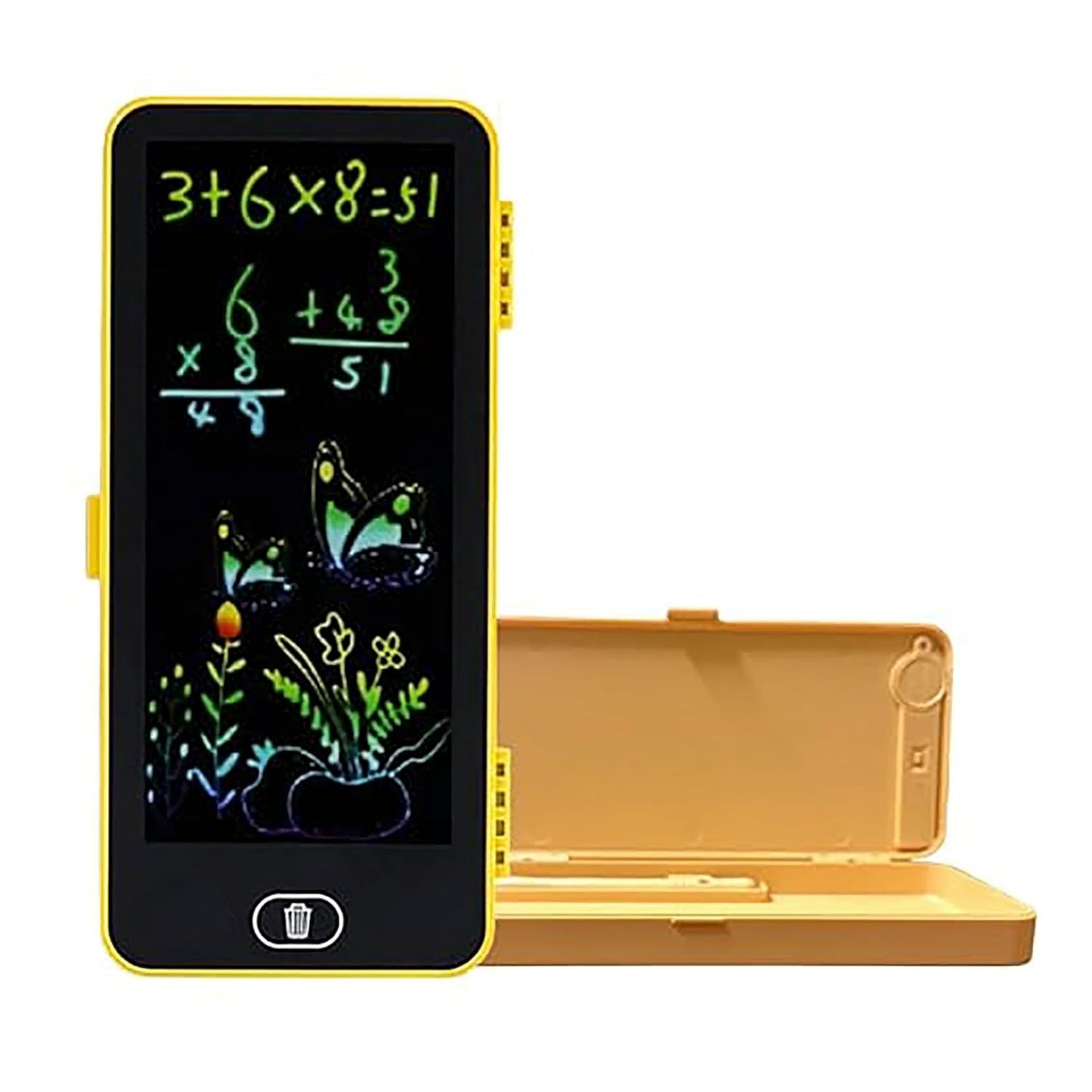 Kids LCD Drawing Tablet Pencil Box