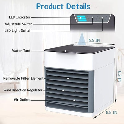 MINI AIR CONDITIONER ARCTIC COOLER AIR COOLER HUMIDIFIER