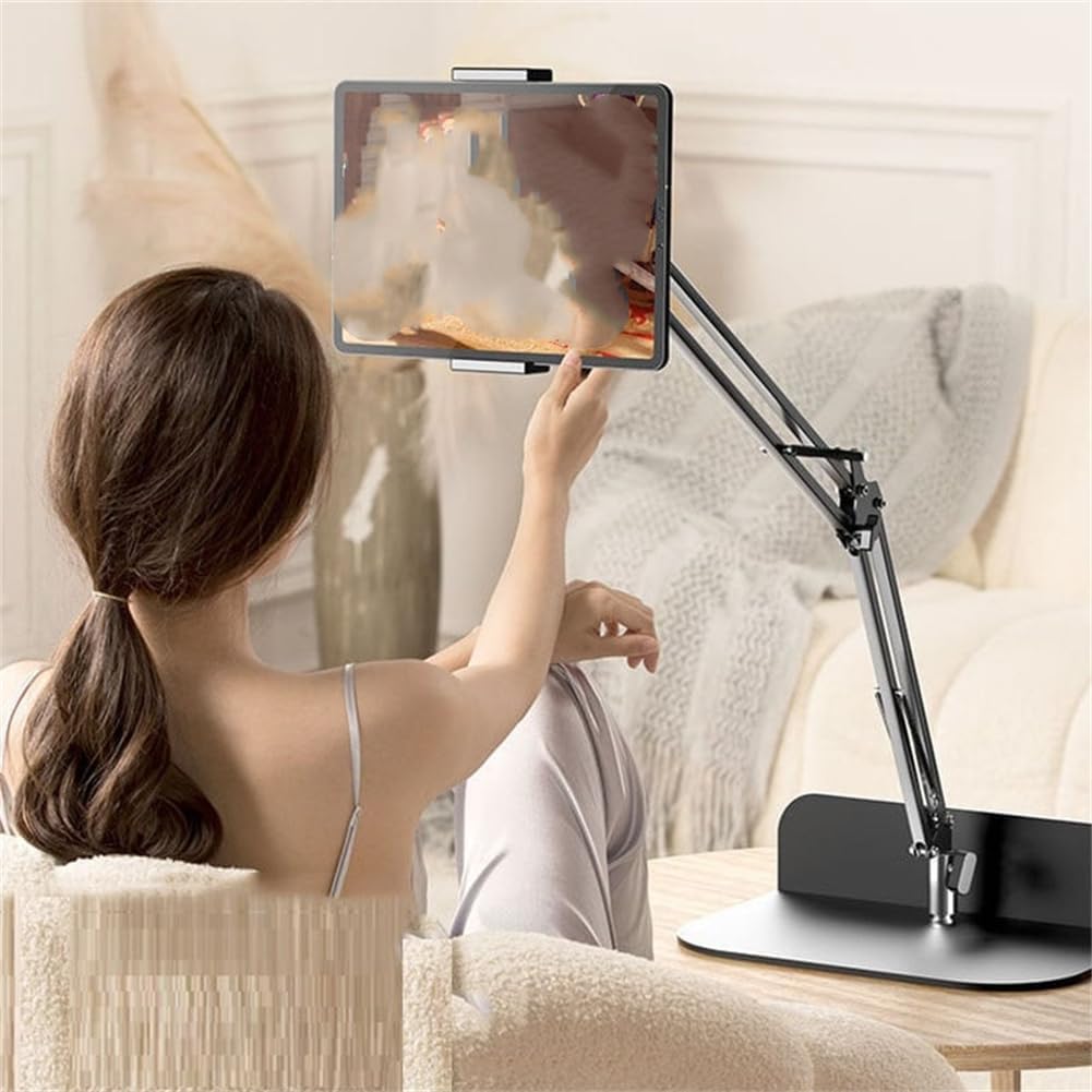 Hidden Bedside Phone Tablet Holder Retractable