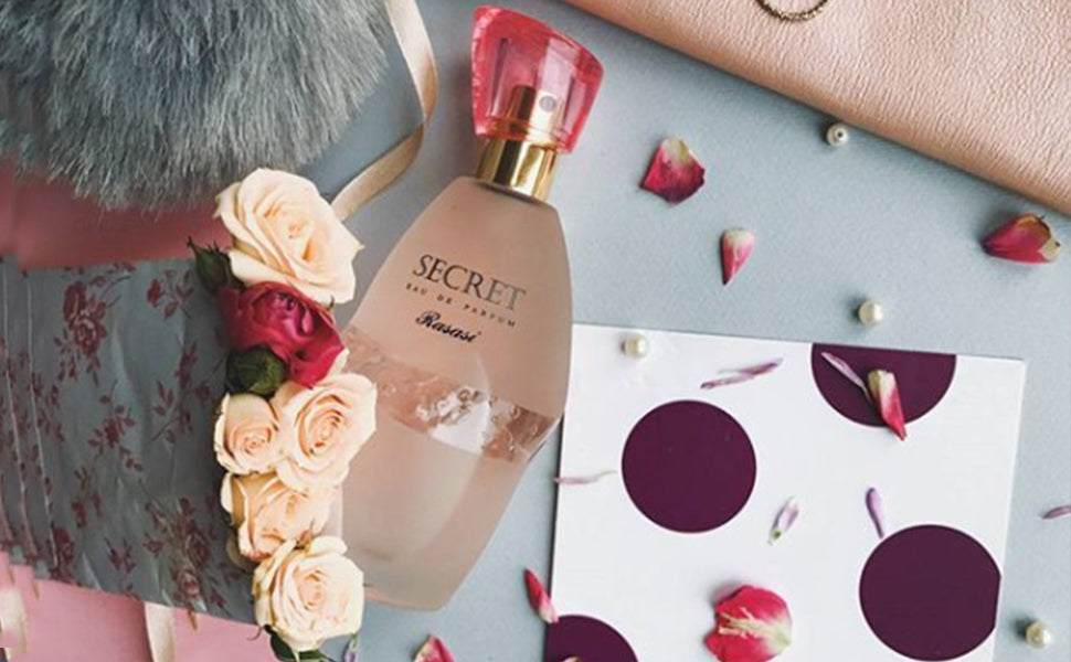 Secret Perfume for Women by Rasasi – 75ml