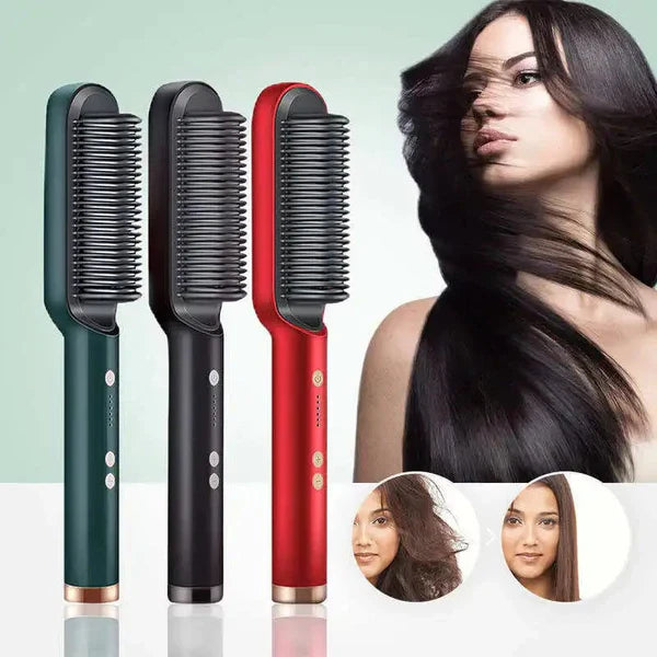 Electric Comb Hair Straightener