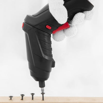 Cordless Screwdriver Set, Screw Driver Electric Set, Electric Screwdrivers Cordless, Home Office DIY Tools