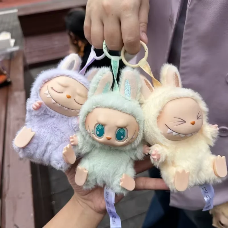 Labubu Monster Plush Keychain Blind Box (Random Character) - 1 PC