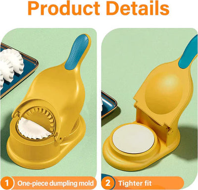 One-Piece Dumpling Maker Press – Fast & Easy Dumpling Mold Tool