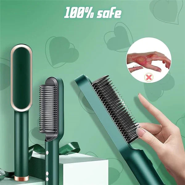 Electric Comb Hair Straightener