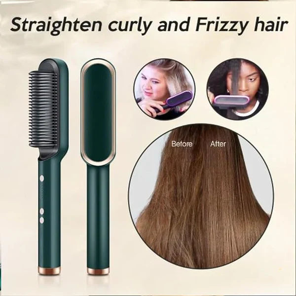 Electric Comb Hair Straightener