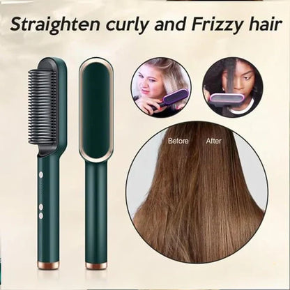 Electric Comb Hair Straightener