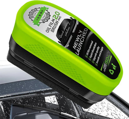 Multipurpose Glass Cleaner & Polish Brush