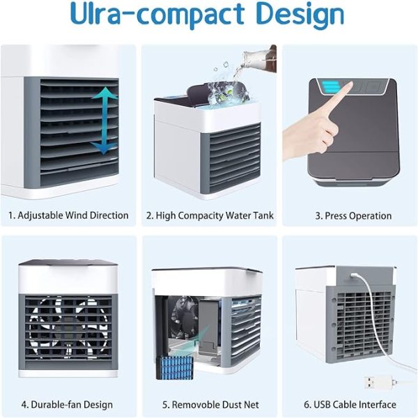 MINI AIR CONDITIONER ARCTIC COOLER AIR COOLER HUMIDIFIER