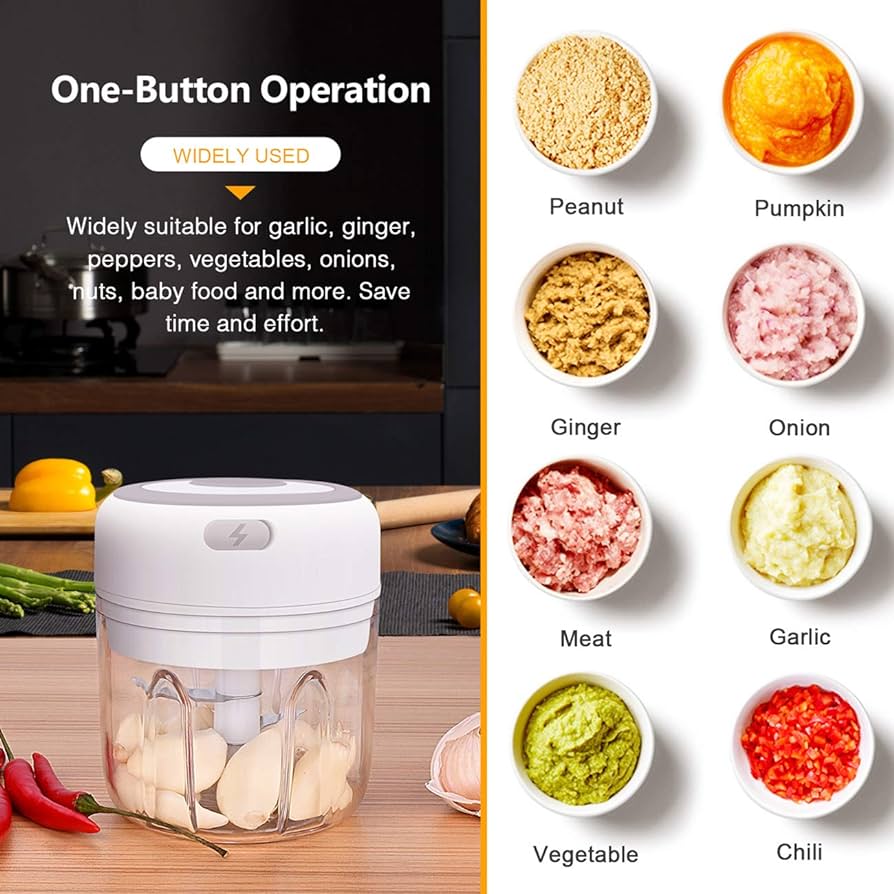 Mini Electric Food Chopper