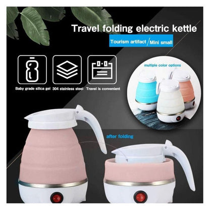 Portable Smart Foldable Electric Kettle | Ideal for Travel, Office, and Home Use
