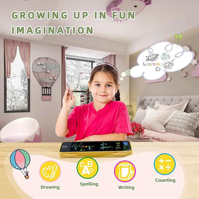 Kids LCD Drawing Tablet Pencil Box