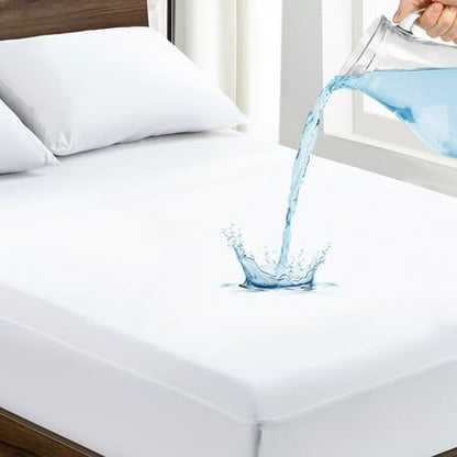 Waterproof Mattress Cover – King Size Protection & Comfort