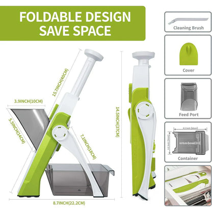 5 in 1 | Vegetable Cutter & Slicer