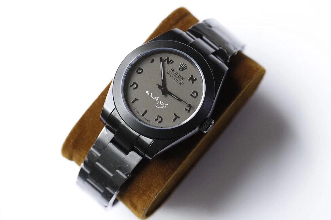 Rolex Bamford Milgauss Arabic Dial