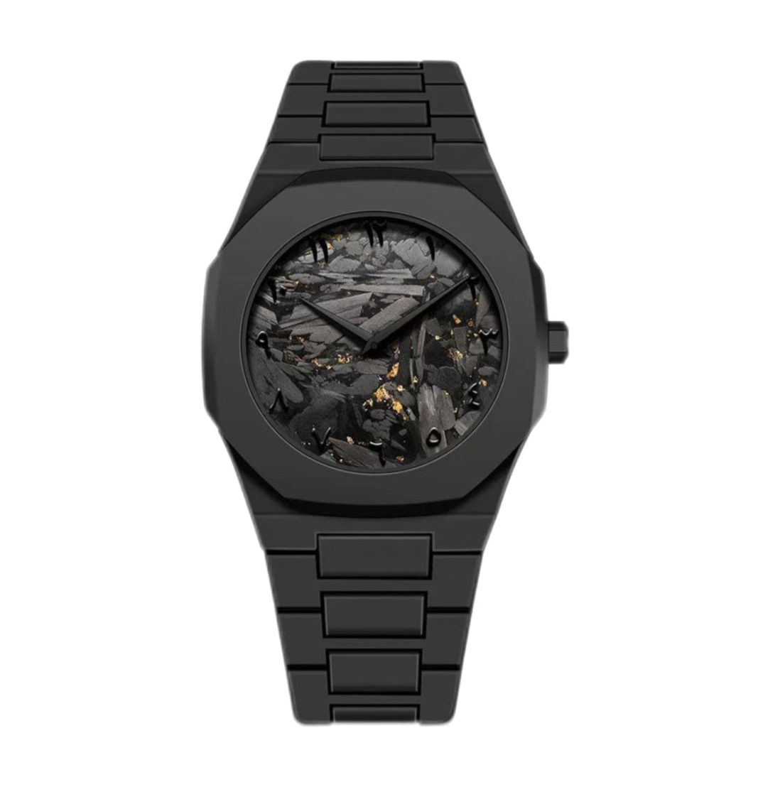 NanoWatches - Black Carbon