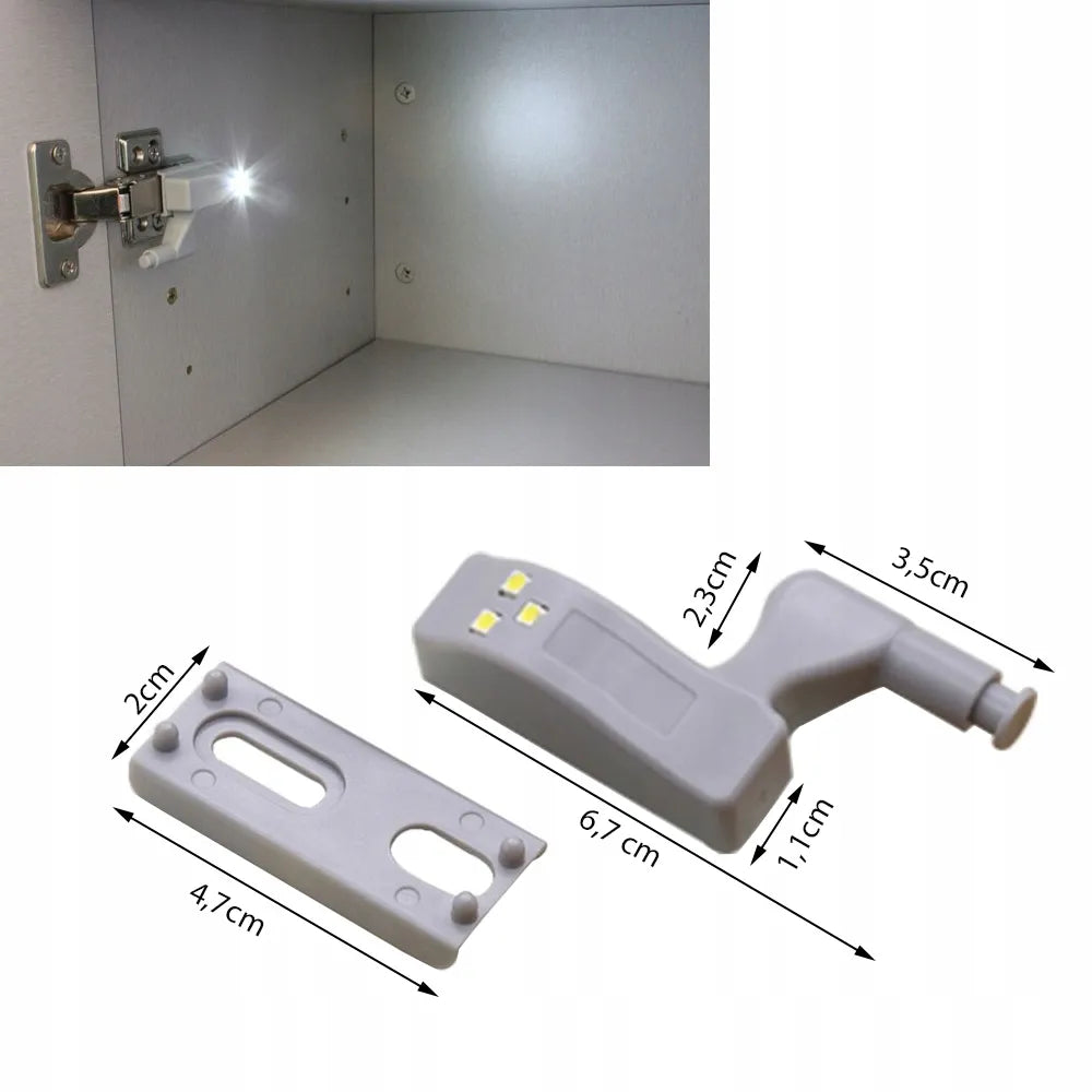 Automatic Cabinet Hinge Light (pack of 2)