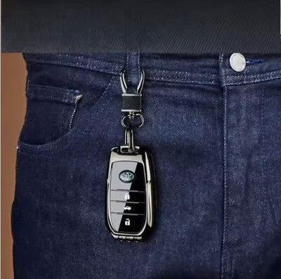 Remote Car Keychain Lighter, Fancy Windproof Car Key Lighter, Butane Gas Lighter, Creative Car Keychain Lighter