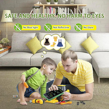 Kids LCD Drawing Tablet Pencil Box