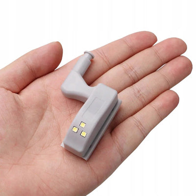 LED Cabinet Hinge Light – Automatic Motion-Activated Interior Cupboard Lamp