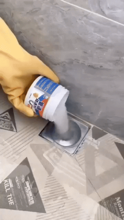 Multipurpose Drain Cleaner – Powerful Pipeline Dredging Agent | Clog Remover for Kitchen, Bathroom & Toilet Drains