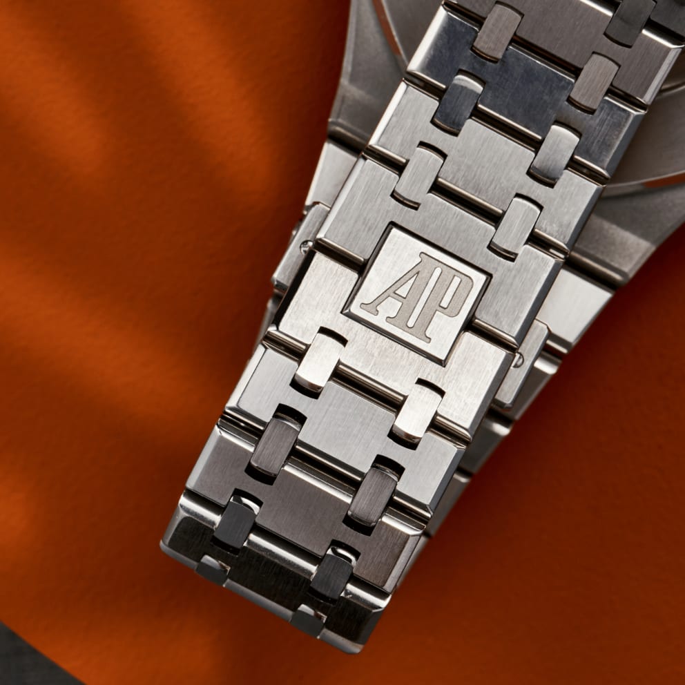 AP Royal Oak Selfwinding Steel Black Dial 41mm