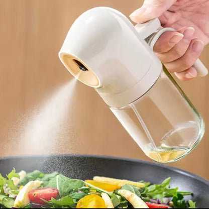Convenient Glass Oil Spray Bottle, Leak Proof Oil Mister Bottle, Practical Glass Oil Dispenser, Kitchen Gadget Multipurpose Oil Spray Bottle