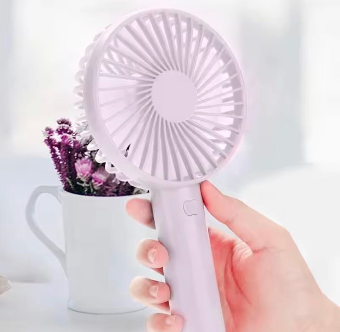 Rechargeable Mini USB Fan, Portable Handheld Fan, Handheld Mini Travel Fan, Desk Fans
