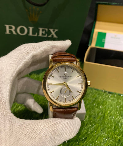 Vacheron Constantin Traditionnelle Manual winding Watch (replica)