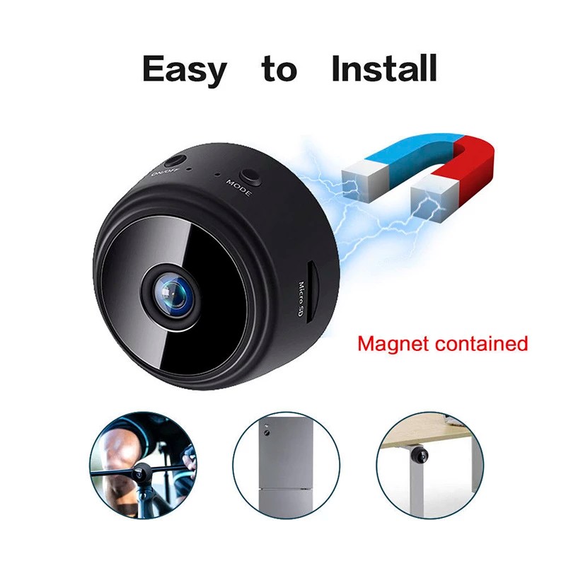 A9 Mini Wifi 1080p Security Camera