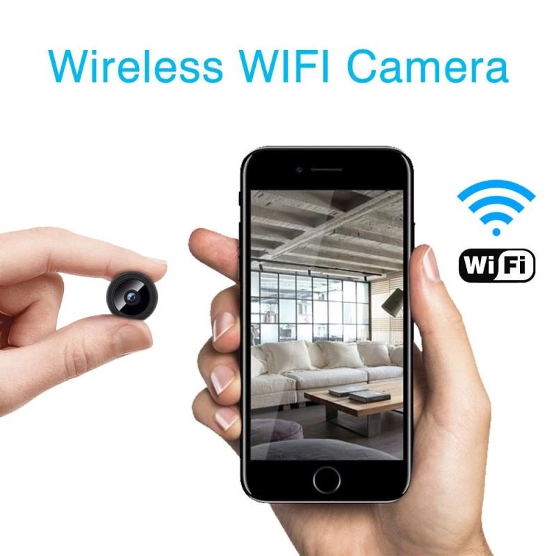 A9 Mini Wifi 1080p Security Camera