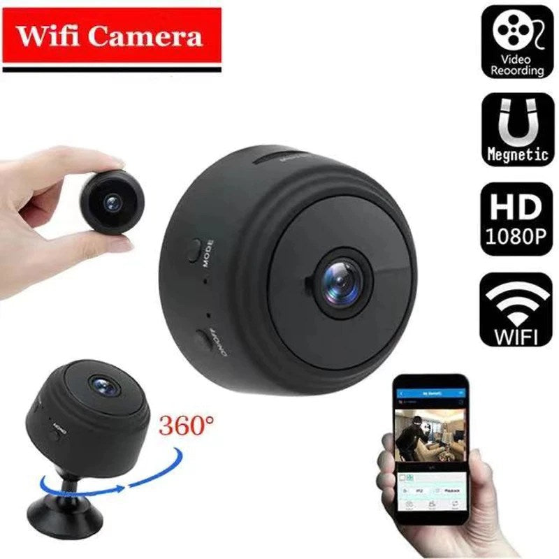 A9 Mini Wifi 1080p Security Camera
