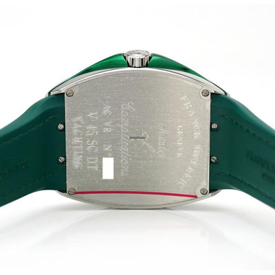 Franck Muller Vanguard
Automatic Vanguard Yachting Green