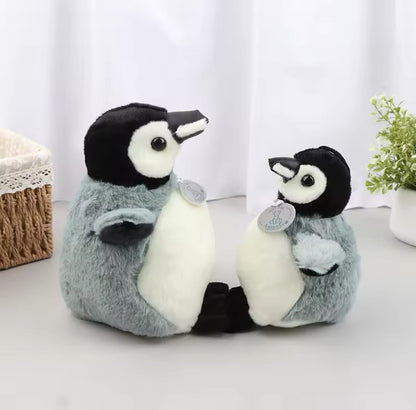 25cm Creative Penguin Plush Stuffed Toys, Penguin Plush Doll Kids, Home Decor Penguin Pillow Cushion