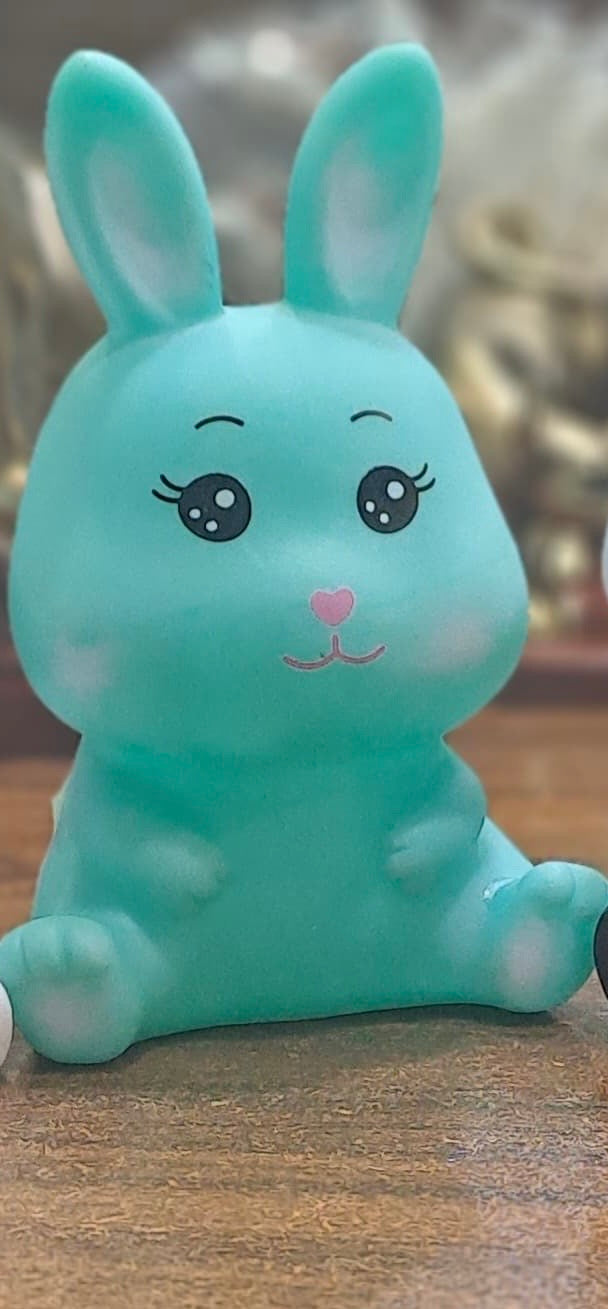 Cute Animal Cartoon LED Night Light, Kids Bedroom Lamp, Mini Baby Sleeping Night Light