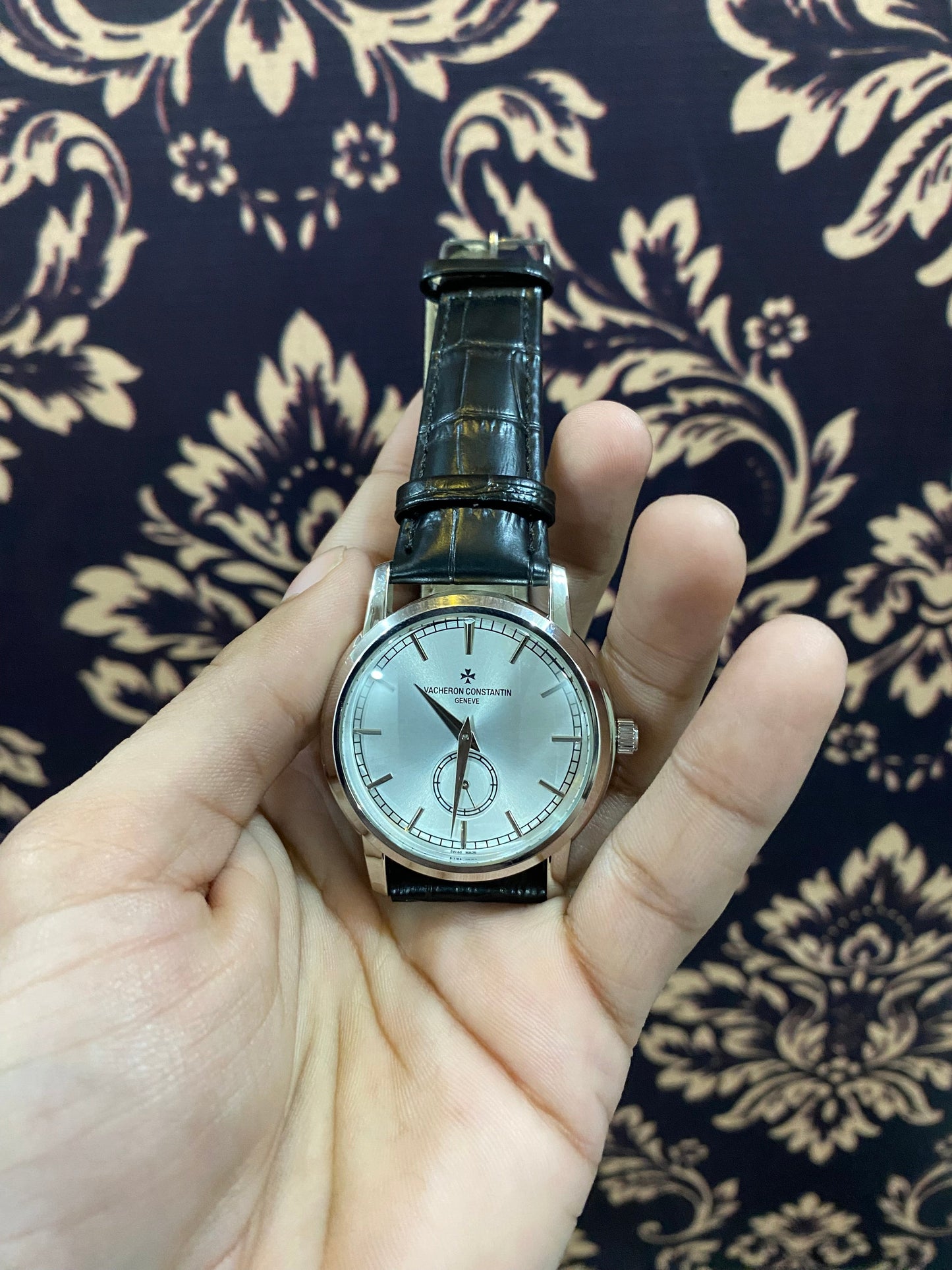 Vacheron Constantin Traditionnelle Manual winding Watch (replica)