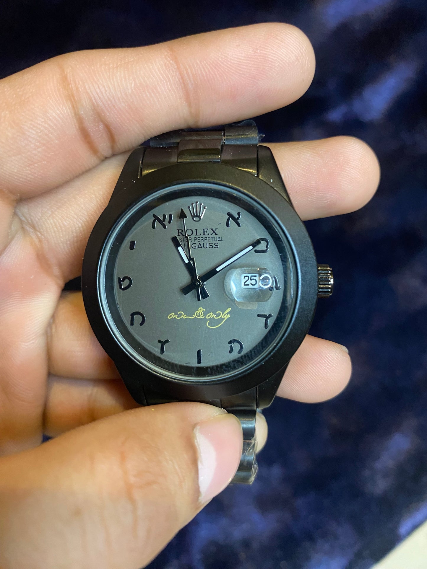 Rolex Bamford Milgauss Arabic Dial