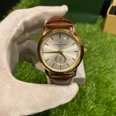 Vacheron Constantin Traditionnelle Manual winding Watch (replica)