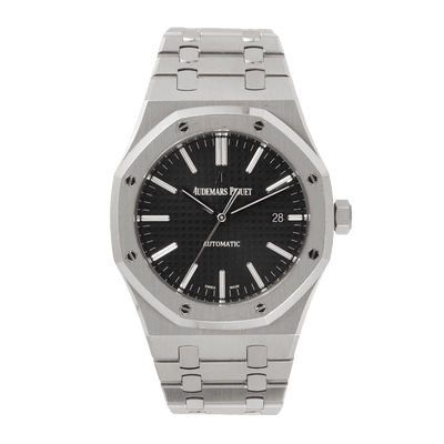 AP Royal Oak Selfwinding Steel Black Dial 41mm