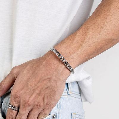 Cuban Cuff Bracelet